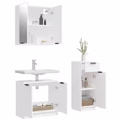 VidaXL 3115868 set di mobili da bagno - Vista aggiuntiva 4