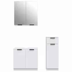 VidaXL 3115868 set di mobili da bagno - Vista aggiuntiva 5
