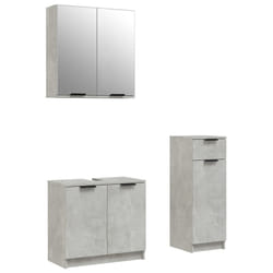 VidaXL 3115871 set di mobili da bagno
