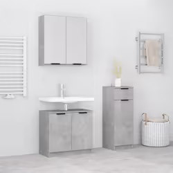 VidaXL 3115871 set di mobili da bagno