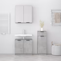 VidaXL 3115871 set di mobili da bagno