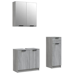 VidaXL 3115874 set di mobili da bagno