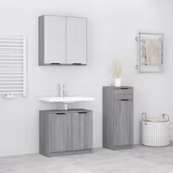 VidaXL 3115874 set di mobili da bagno - Vista aggiuntiva 2