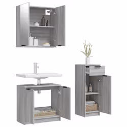 VidaXL 3115874 set di mobili da bagno - Vista aggiuntiva 4