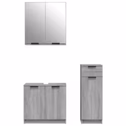 VidaXL 3115874 set di mobili da bagno - Vista aggiuntiva 5