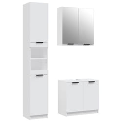 VidaXL 3115876 set di mobili da bagno
