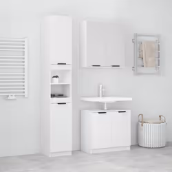 VidaXL 3115876 set di mobili da bagno