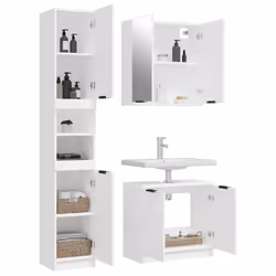 VidaXL 3115876 set di mobili da bagno - Vista aggiuntiva 4