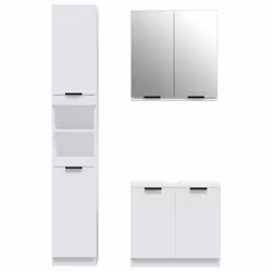 VidaXL 3115876 set di mobili da bagno - Vista aggiuntiva 5