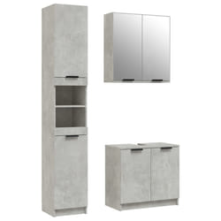 VidaXL 3115879 set di mobili da bagno