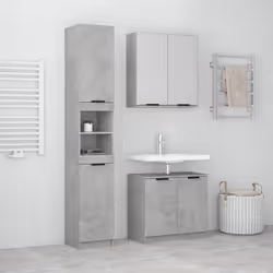 VidaXL 3115879 set di mobili da bagno
