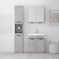 VidaXL 3115879 set di mobili da bagno