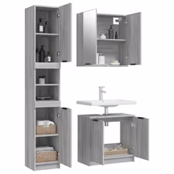 VidaXL 3115882 set di mobili da bagno - Vista aggiuntiva 4