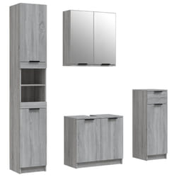 VidaXL 3115890 set di mobili da bagno