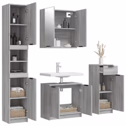 VidaXL 3115890 set di mobili da bagno - Vista aggiuntiva 4