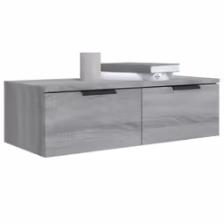 VidaXL 3115898 scaffale Legno Grigio - Vista aggiuntiva 4