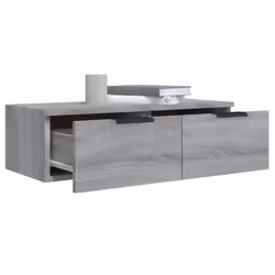 VidaXL 3115898 scaffale Legno Grigio - Vista aggiuntiva 5