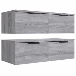VidaXL 3115898 scaffale Legno Grigio - Vista aggiuntiva 6