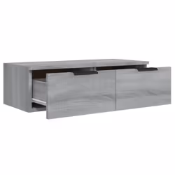VidaXL 3115898 scaffale Legno Grigio - Vista aggiuntiva 8