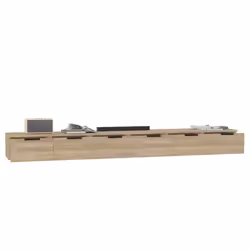 VidaXL 3115902 scaffale Legno - Vista aggiuntiva 4