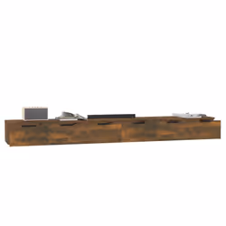 VidaXL 3115905 scaffale Legno Quercia, Marrone - Vista aggiuntiva 4