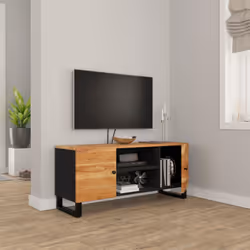 VidaXL 345221 supporto TV e sistema audio