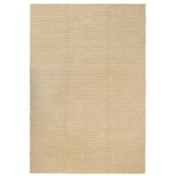 Vidaxl - Tappeto Rettangolare Naturale 120x180 cm in Cotone 60825