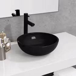 Questo lavandino in vetro temperato sarà un complemento elegante a qualsiasi bagno, toeletta o lavatoio. Materiale resistente ...