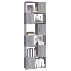 VidaXL 816033 libreria soggiorno - Vista aggiuntiva 4