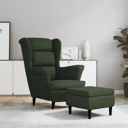 Questa comoda poltrona con poggiapiedi rappresenta il perfetto equilibrio tra stile e funzionalità. È una seduta confortevole ...