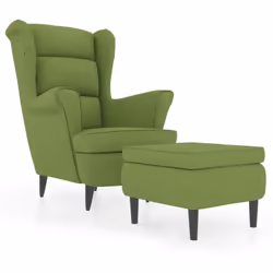 Questa comoda poltrona con poggiapiedi rappresenta il perfetto equilibrio tra stile e funzionalità. È una seduta confortevole ...