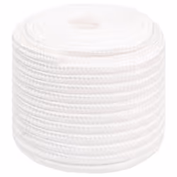 Corda Nautica Completamente Bianca 18 mm 100 m in Polipropilenecod mxl 105653 - Vista aggiuntiva 2