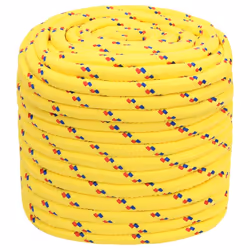 Corda Nautica Gialla 16 mm 250 m in Polipropilenecod mxl 105615 - Vista aggiuntiva 2