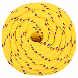 Corda Nautica Gialla 16 mm 250 m in Polipropilenecod mxl 105615 - Vista aggiuntiva 3