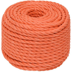 Corda da Lavoro Arancione 24 mm 100 m in Polipropilene vidaXL