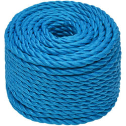 Corda da Lavoro Blu 24 mm 25 m in Polipropilene Vidaxl 296435