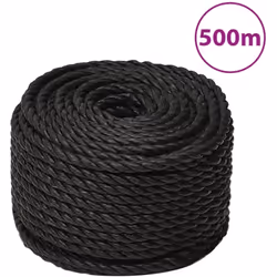 Questa corda da lavoro intrecciata è ideale per un utilizzo generico in casa, giardino e officina. Materiale durevole: La cor ...