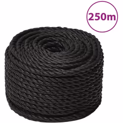 Questa corda da lavoro intrecciata è ideale per un utilizzo generico in casa, giardino e officina. Materiale durevole: La cor ...