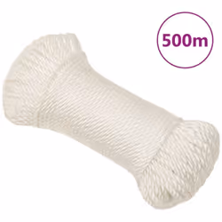 Questa corda da lavoro intrecciata è ideale per un utilizzo generico in casa, giardino e officina. Materiale durevole: La cor ...