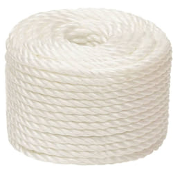 Corda da Lavoro Bianca 24 mm 50 m in Polipropilene vidaXL213631