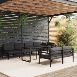 VidaXL 3115928 set mobili da esterno
