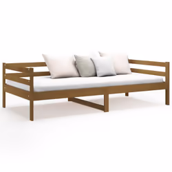 VidaXL 814637 divano Divano letto Marrone - Vista aggiuntiva 4