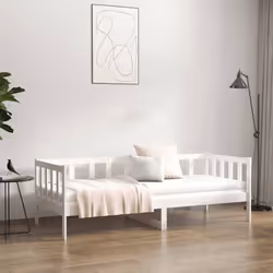 VidaXL 814645 divano Divano letto Bianco - Vista aggiuntiva 4
