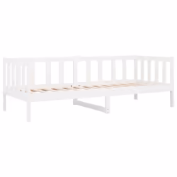 VidaXL 814645 divano Divano letto Bianco - Vista aggiuntiva 7