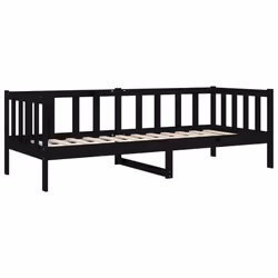 VidaXL 814648 divano Divano letto Nero - Vista aggiuntiva 5