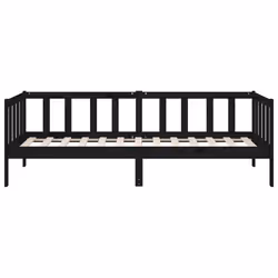 VidaXL 814648 divano Divano letto Nero - Vista aggiuntiva 6