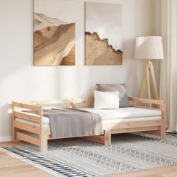 Letto con piano estraibile dal design elegante disponibile in vari colori colore : Marrone Chiaro
