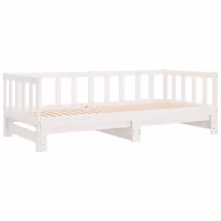 VidaXL 814665 divano Divano letto Bianco