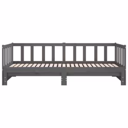 VidaXL 814666 divano Divano letto Grigio - Vista aggiuntiva 6