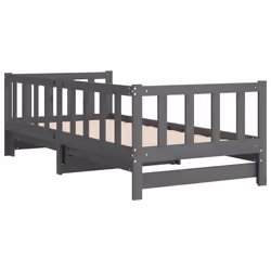 VidaXL 814666 divano Divano letto Grigio - Vista aggiuntiva 8